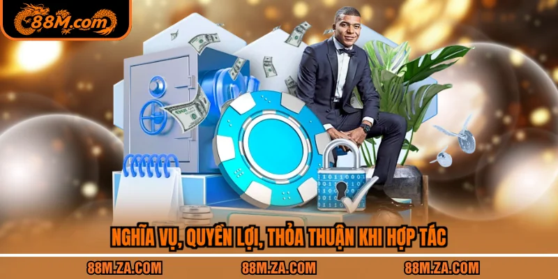 Nghĩa vụ, quyền lợi, thỏa thuận khi hợp tác